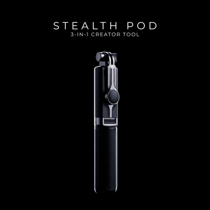THE STEALTH POD: HERRAMIENTA DE CREACIÓN 3 EN 1