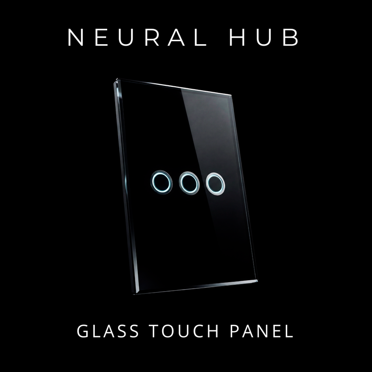 CENTRO NEURAL | PANEL DE CONTROL DE VIDRIO CINÉTICO
