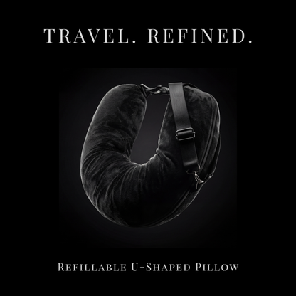 PackFill Refillable U-Neck Travel Pillow