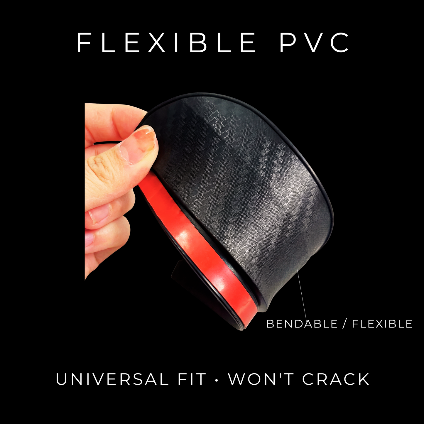 Viseras de espejo RainHalo: protección contra la lluvia para retrovisores transparentes 