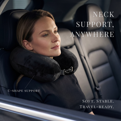 PackFill Refillable U-Neck Travel Pillow