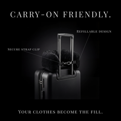 PackFill Refillable U-Neck Travel Pillow