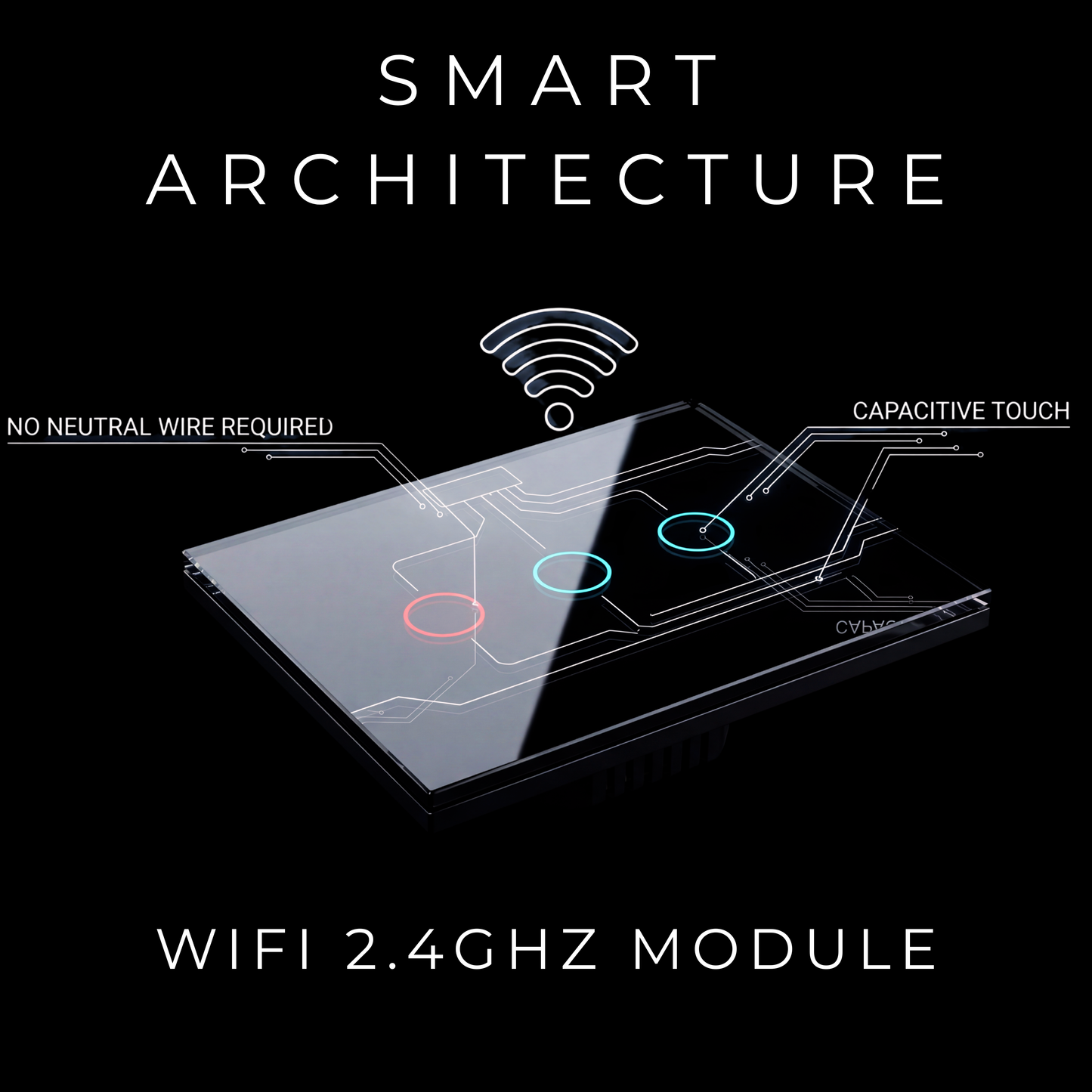 CENTRO NEURAL | PANEL DE CONTROL DE VIDRIO CINÉTICO