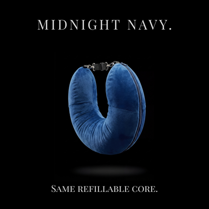 PackFill Refillable U-Neck Travel Pillow