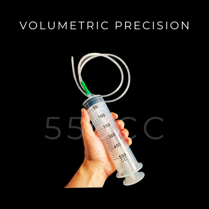 EL SISTEMA HYDRO-VAC: Protocolo de transferencia de fluidos de precisión