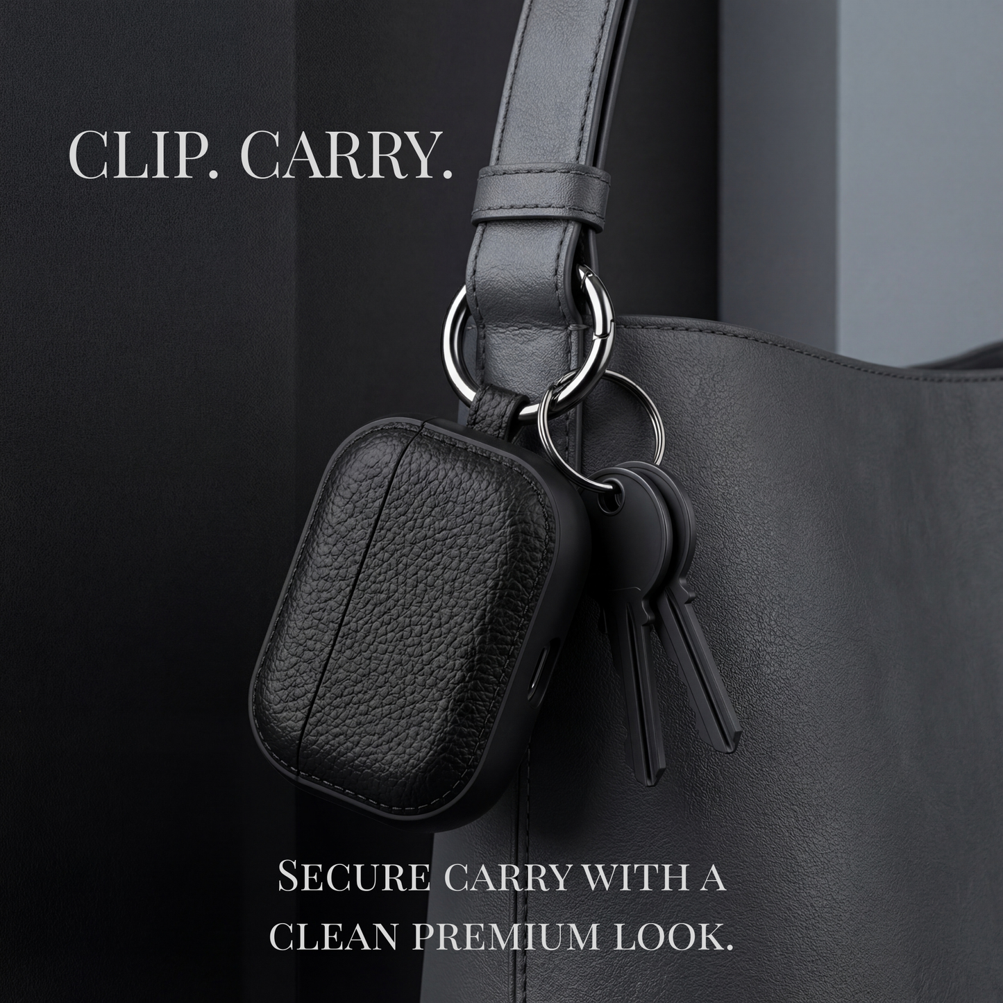 LeatherGuard™ Case Cover : Faux-Leather Shield for Bluetooth Headset Protection