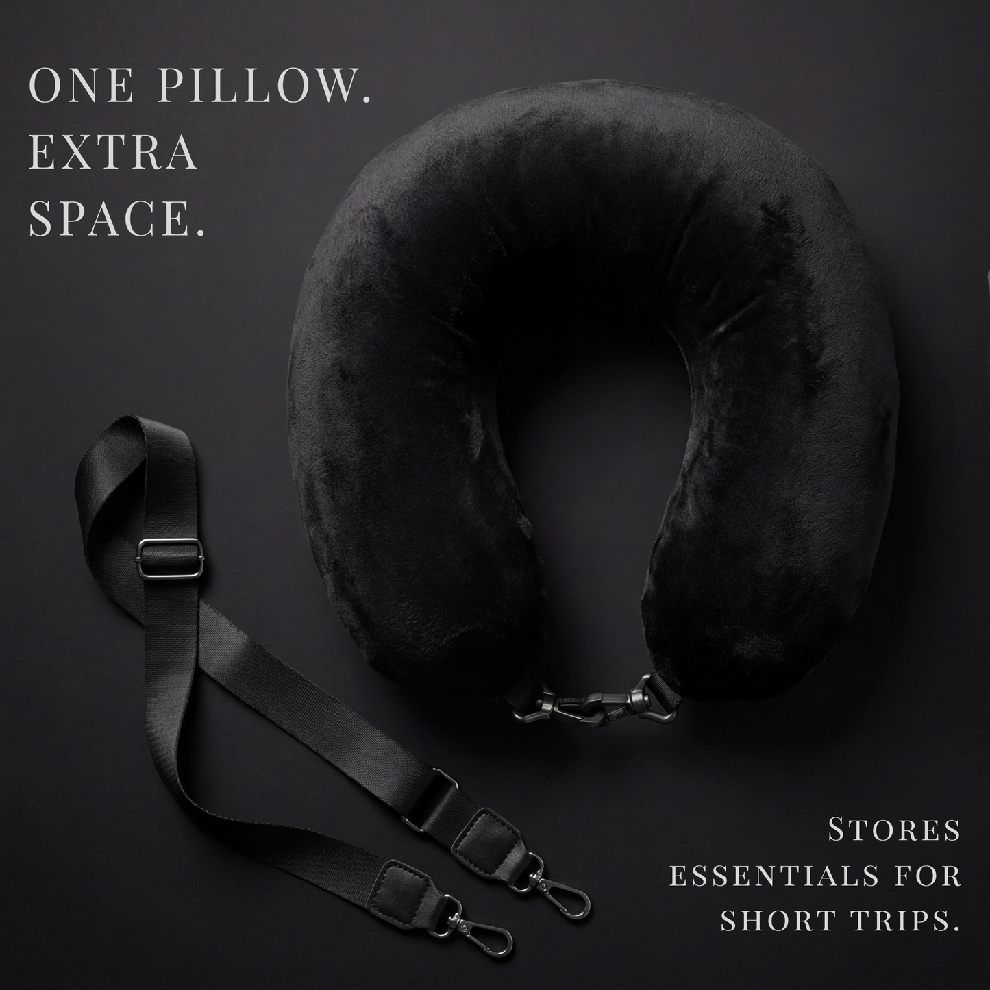 PackFill Refillable U-Neck Travel Pillow