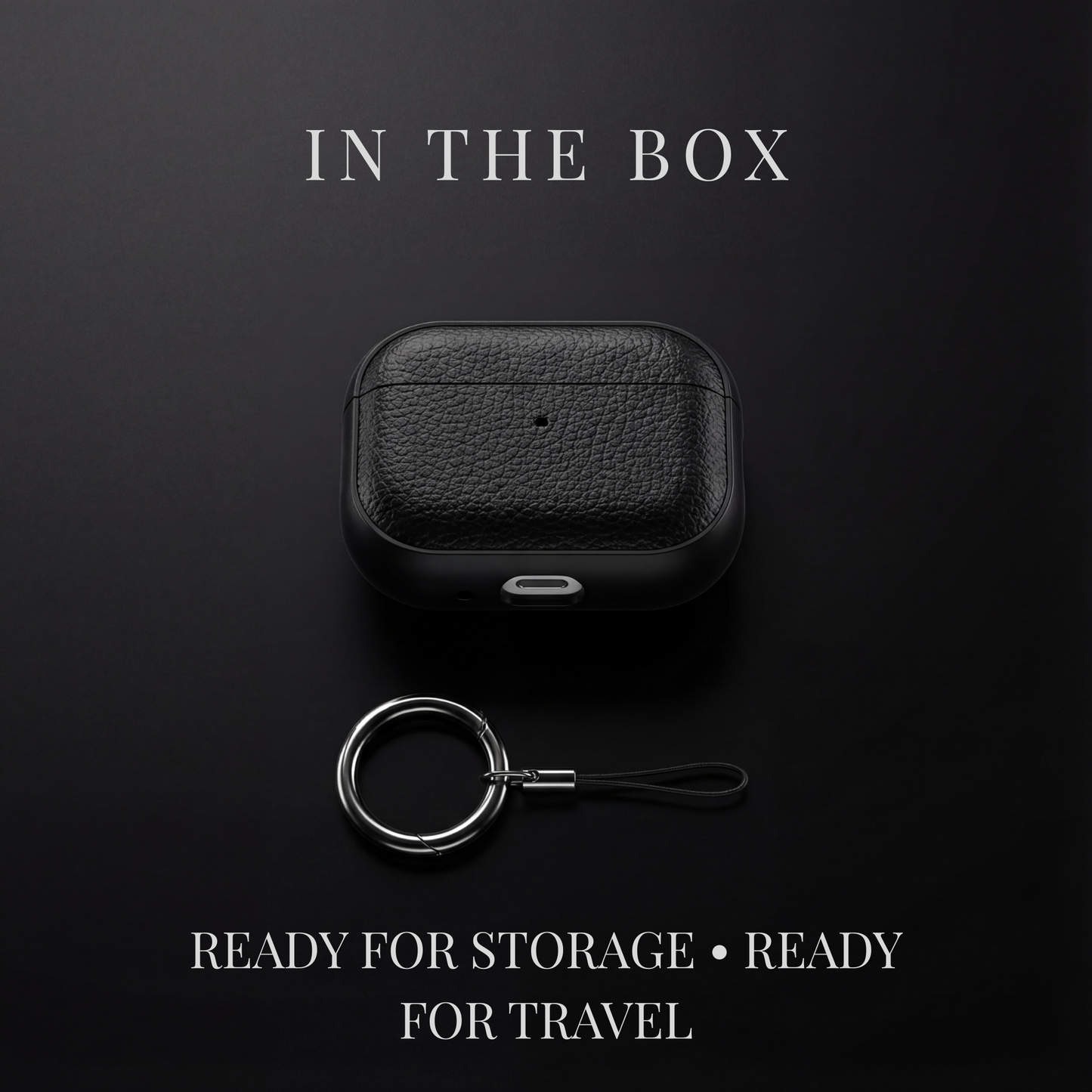 LeatherGuard™ Case Cover : Faux-Leather Shield for Bluetooth Headset Protection