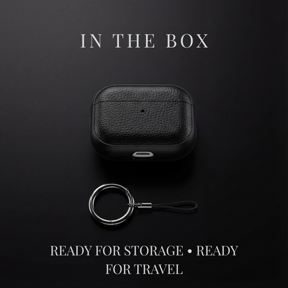 LeatherGuard™ Case Cover : Faux-Leather Shield for Bluetooth Headset Protection