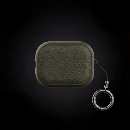 LeatherGuard™ Case Cover : Faux-Leather Shield for Bluetooth Headset Protection