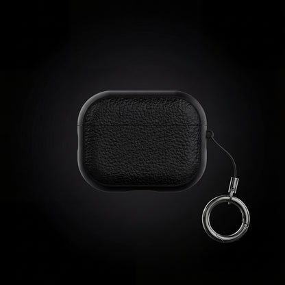 LeatherGuard™ Case Cover : Faux-Leather Shield for Bluetooth Headset Protection