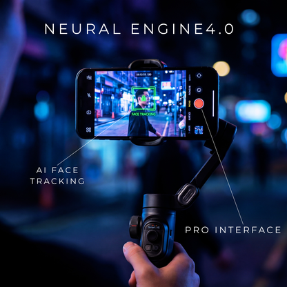 CINEMA AXIS: AI TRACKING SUITE + 3-AXIS STABILIZER