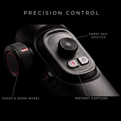 CINEMA AXIS: AI TRACKING SUITE + 3-AXIS STABILIZER