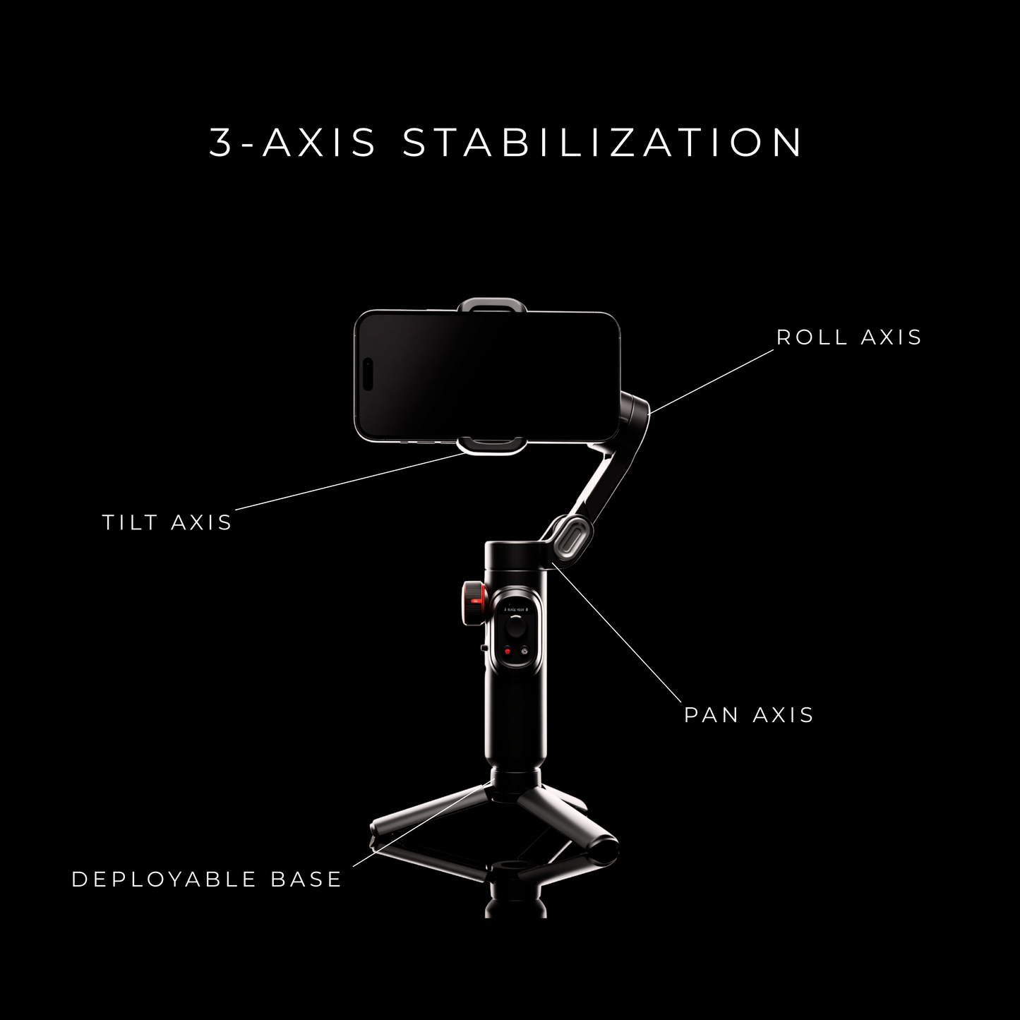 CINEMA AXIS: AI TRACKING SUITE + 3-AXIS STABILIZER