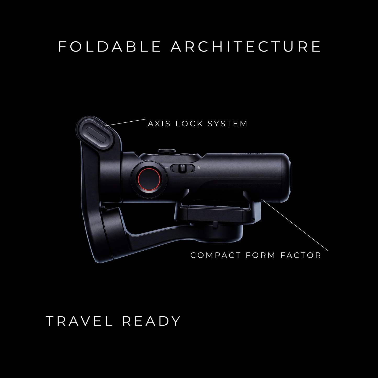 CINEMA AXIS: AI TRACKING SUITE + 3-AXIS STABILIZER
