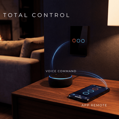 CENTRO NEURAL | PANEL DE CONTROL DE VIDRIO CINÉTICO