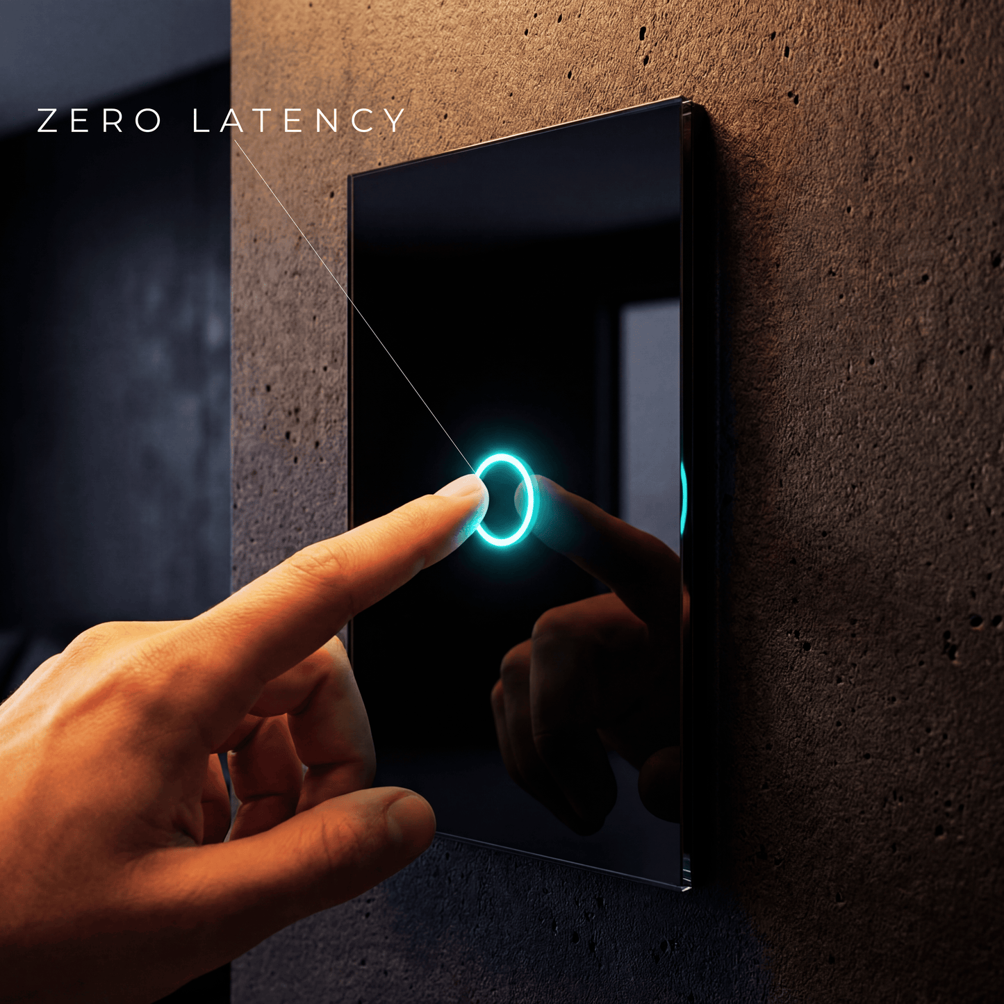 CENTRO NEURAL | PANEL DE CONTROL DE VIDRIO CINÉTICO