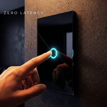 CENTRO NEURAL | PANEL DE CONTROL DE VIDRIO CINÉTICO