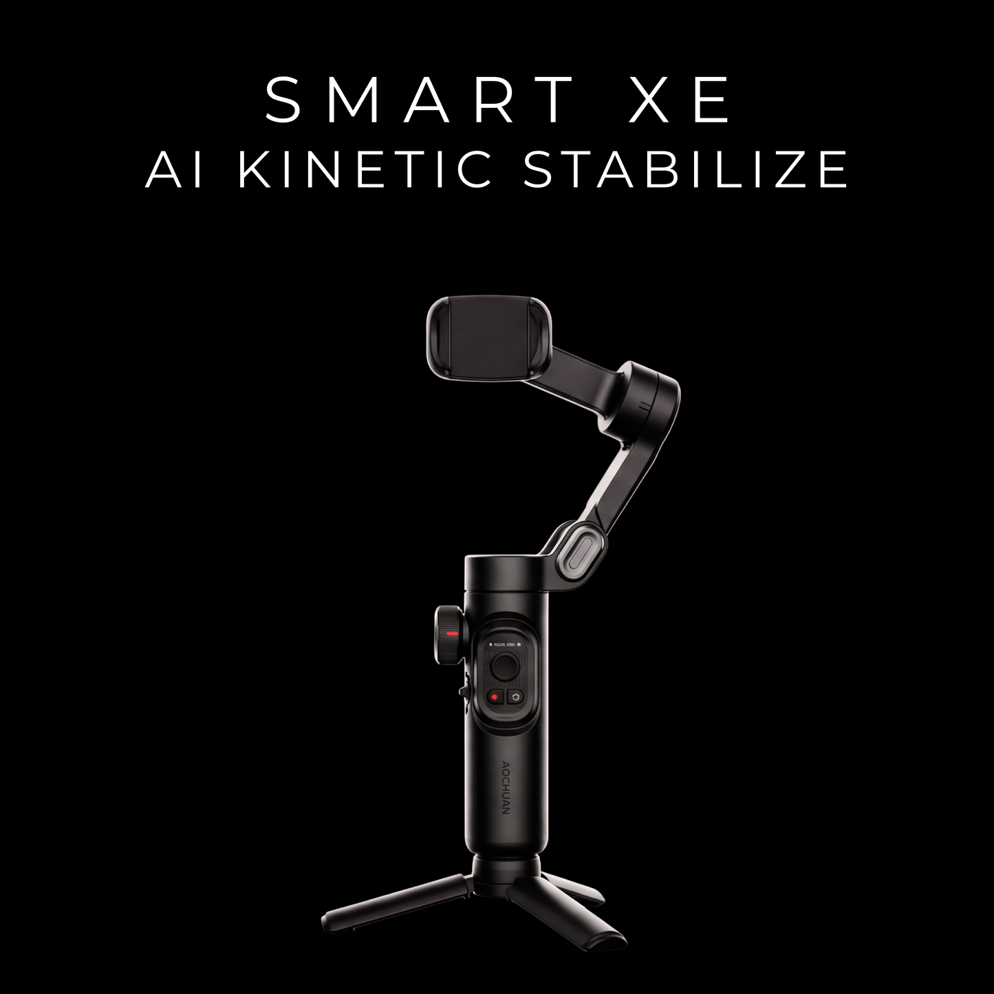 CINEMA AXIS: AI TRACKING SUITE + 3-AXIS STABILIZER